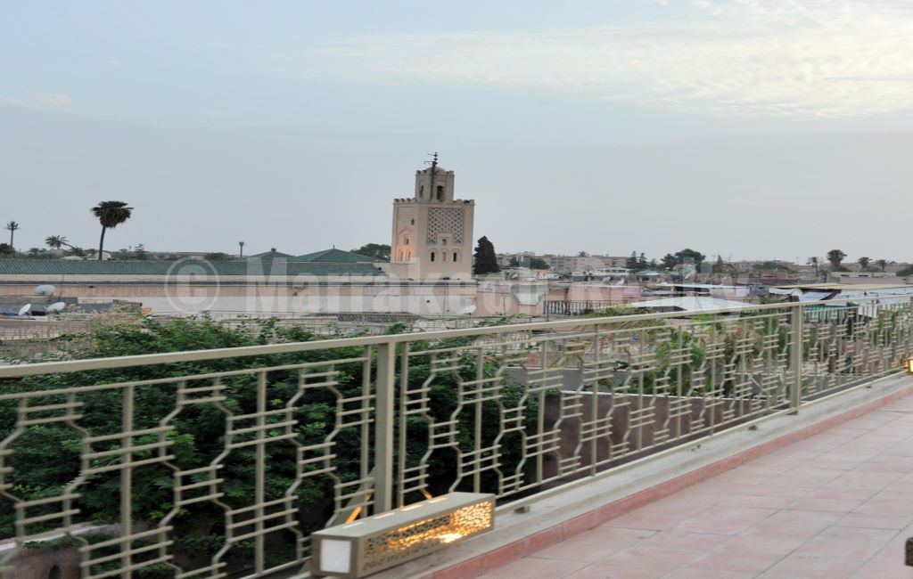 Ravissant double appartement de 6 chambres avec terrasses
