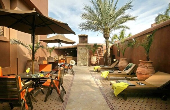 Villa d’Hôtes de 11 chambres au cœur de Marrakech