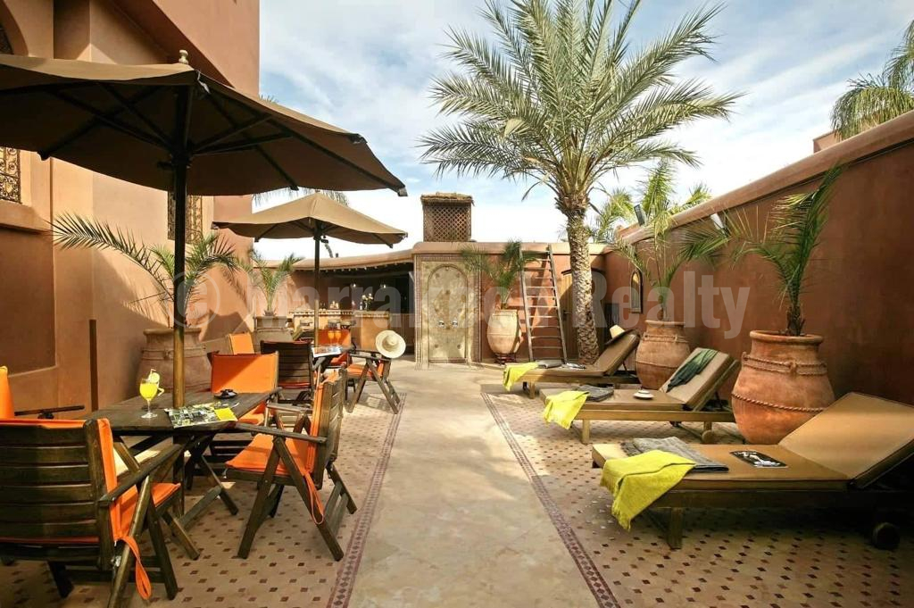 Villa d’Hôtes de 11 chambres au cÅ“ur de Marrakech