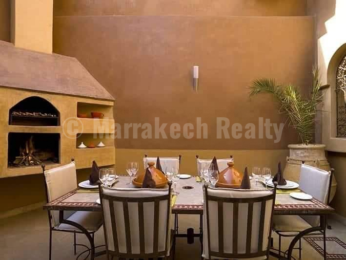 11 bedroom Guest-house in the heart of Marrakech