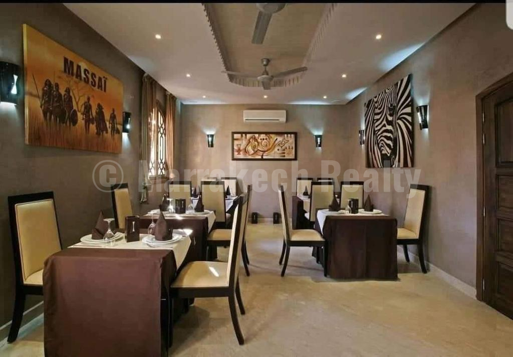 11 bedroom Guest-house in the heart of Marrakech