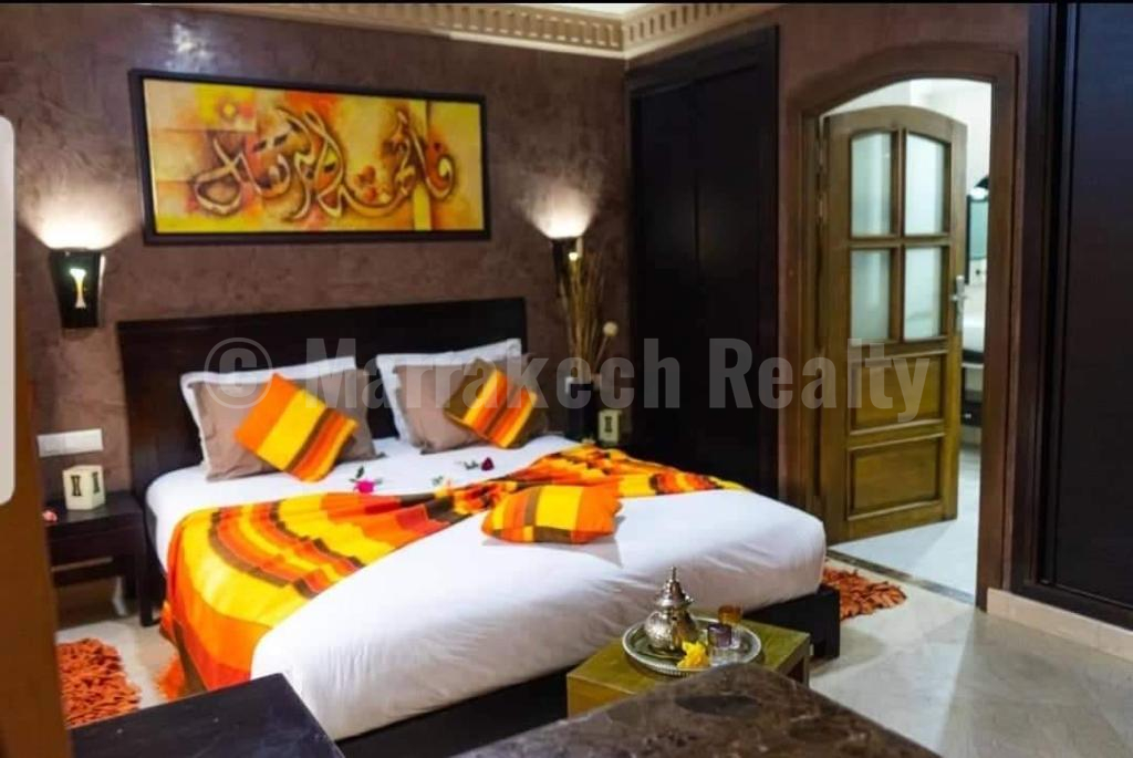 11 bedroom Guest-house in the heart of Marrakech