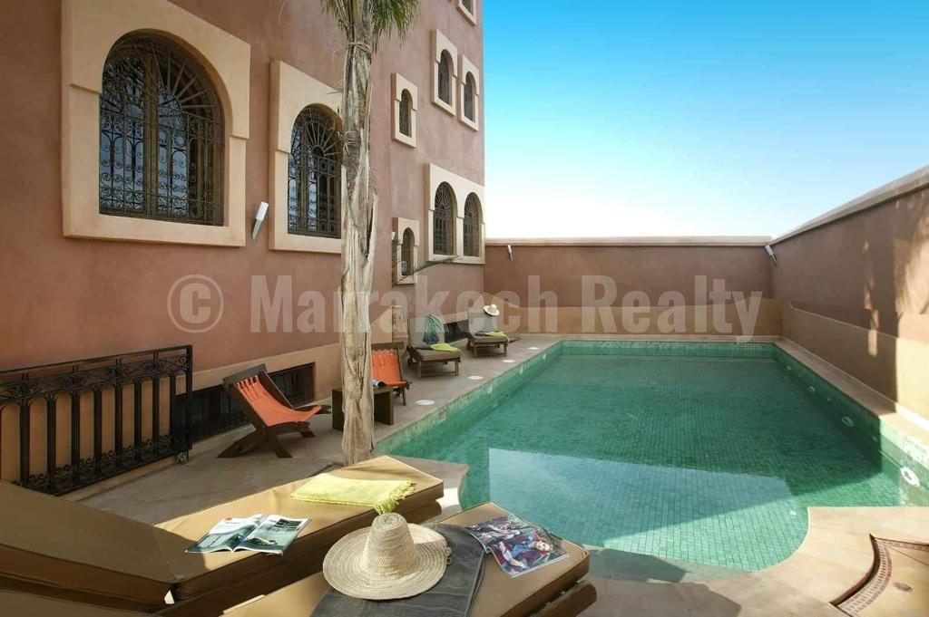 11 bedroom Guest-house in the heart of Marrakech