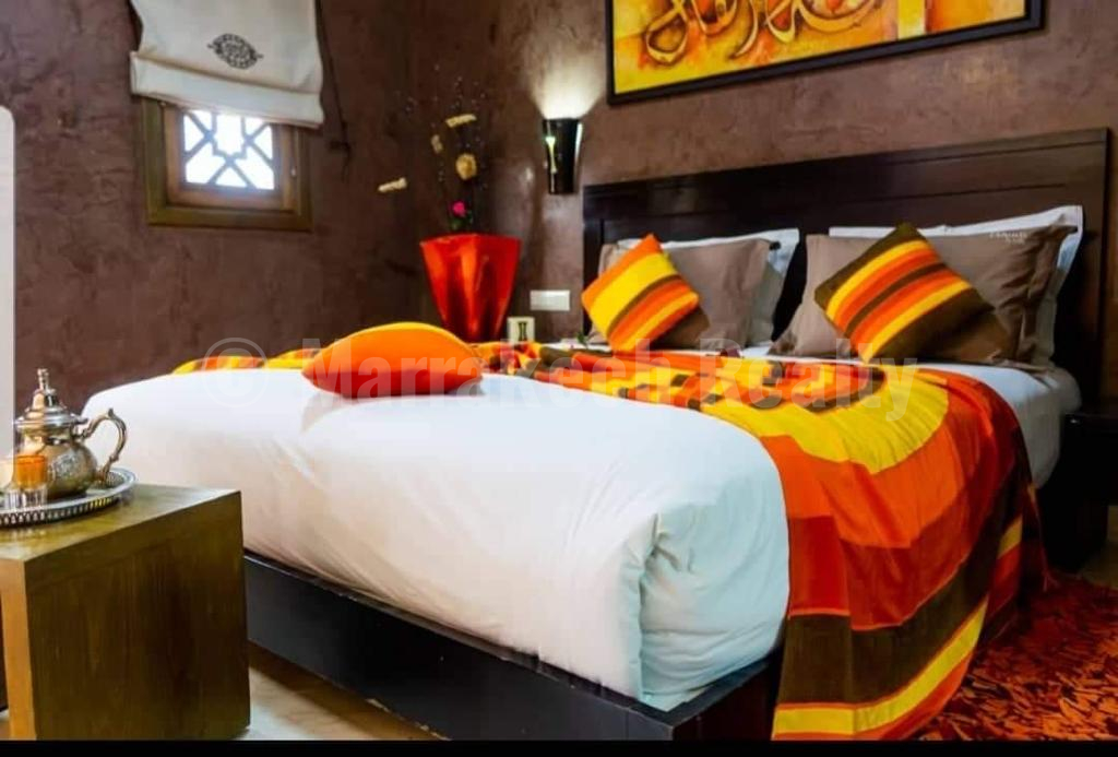 11 bedroom Guest-house in the heart of Marrakech