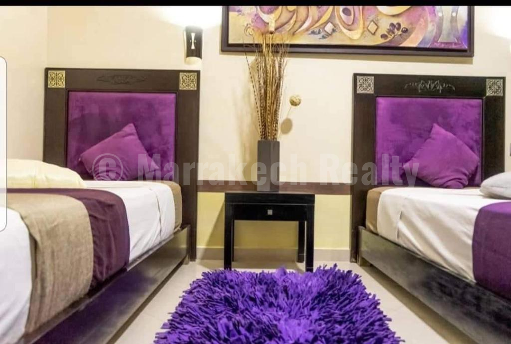 11 bedroom Guest-house in the heart of Marrakech