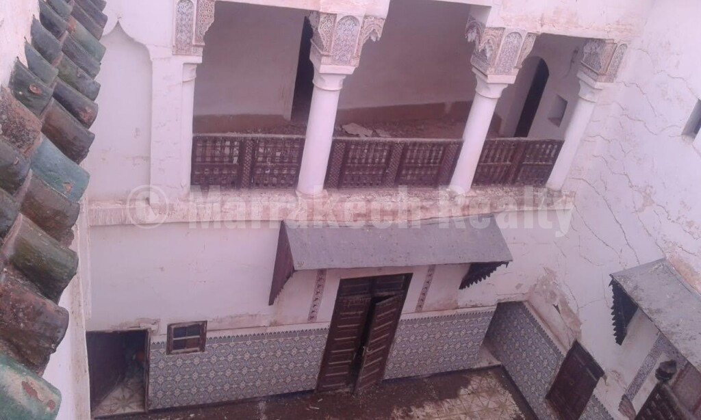 Superbe Riad à rénover avec emplacement unique