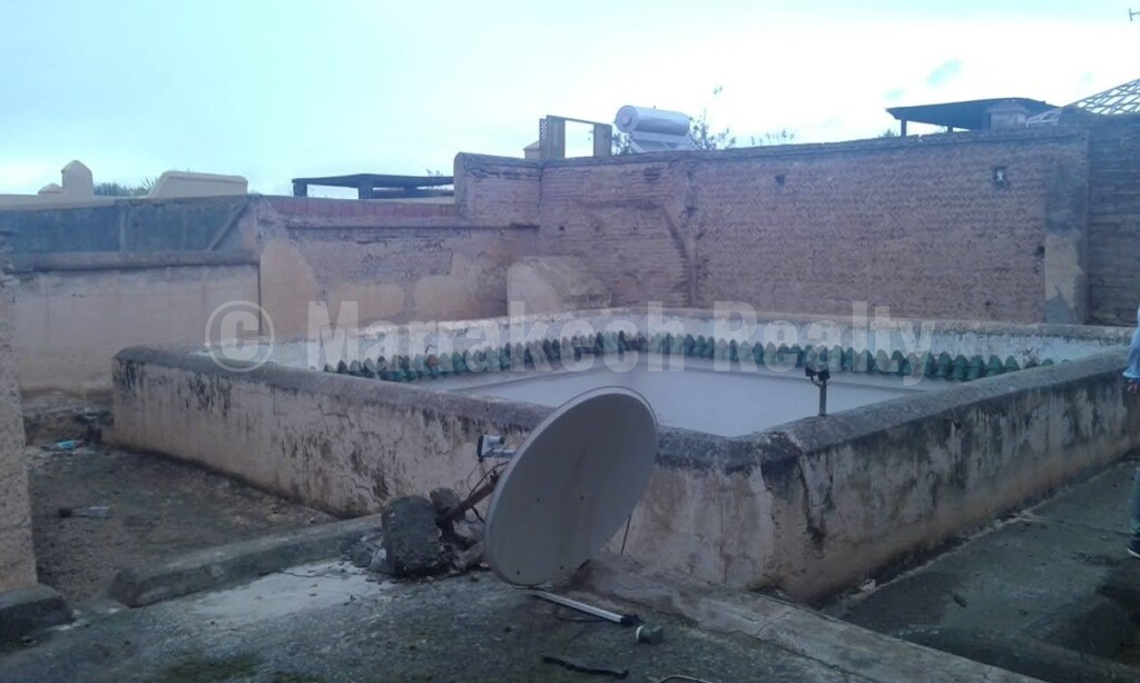 Superbe Riad à rénover avec emplacement unique