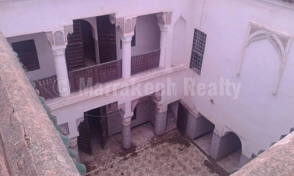 Superbe Riad à rénover avec emplacement unique
