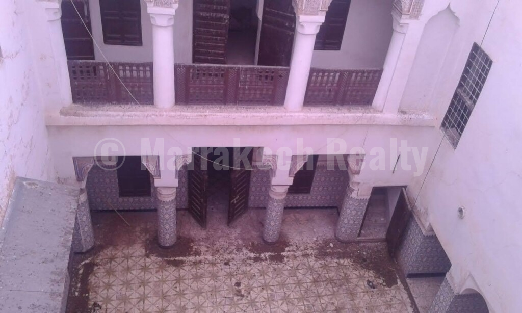 Superbe Riad à rénover avec emplacement unique