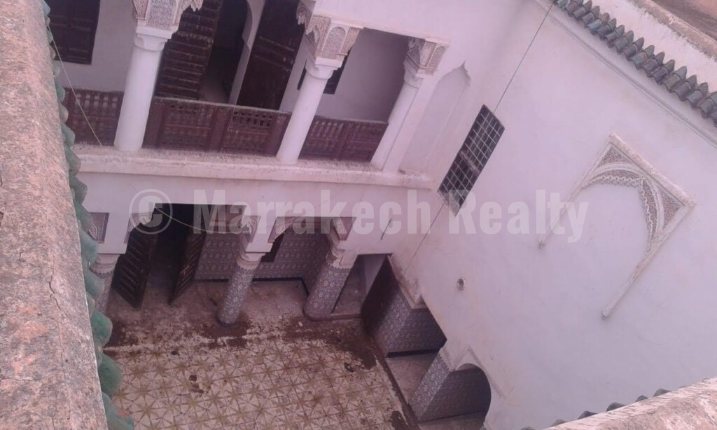 Superbe Riad à rénover avec emplacement unique