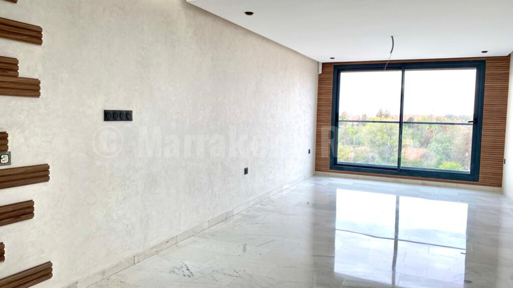 Beau programme neuf d’appartements au coeur de Marrakech
