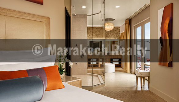 Upscale new apartments in downtown Marrakech