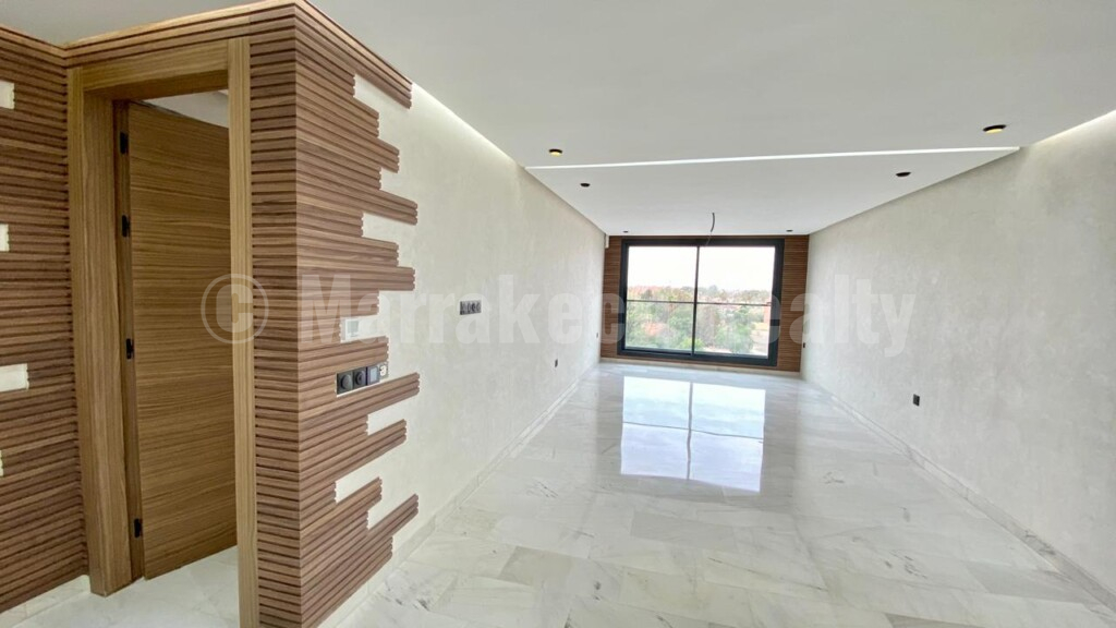 Beau programme neuf d’appartements au coeur de Marrakech