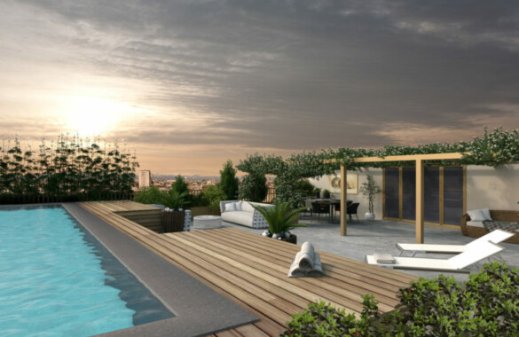 Upscale new apartments in downtown Marrakech