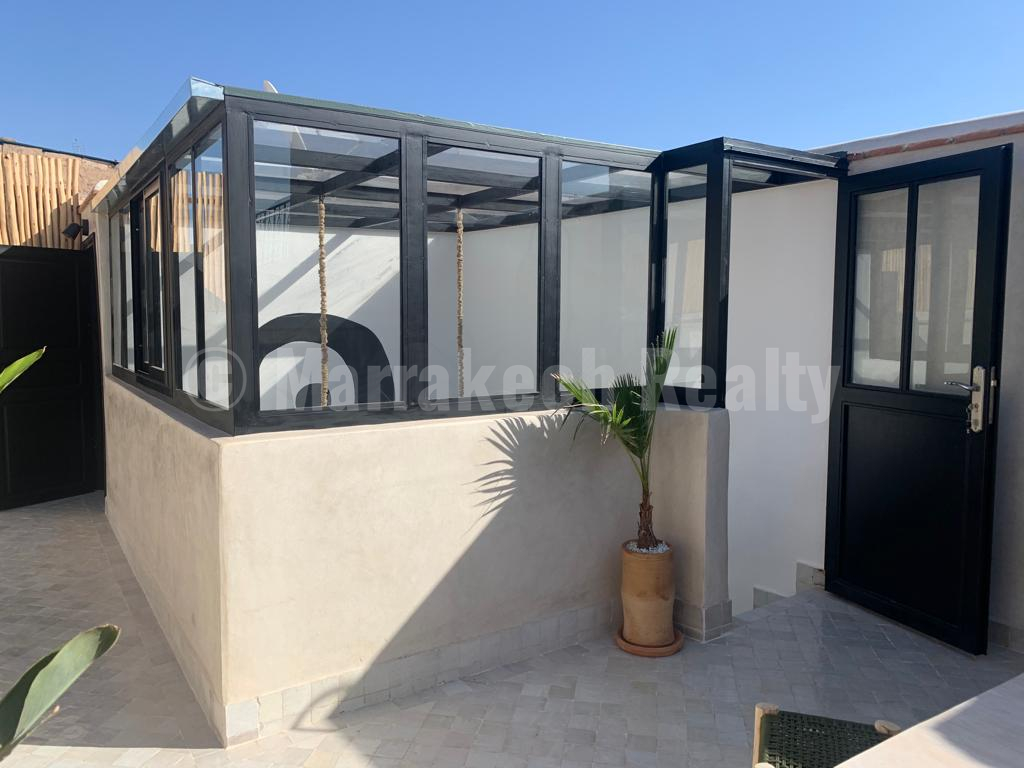Charmant Riad de 2 chambres avec bassin en terrasse