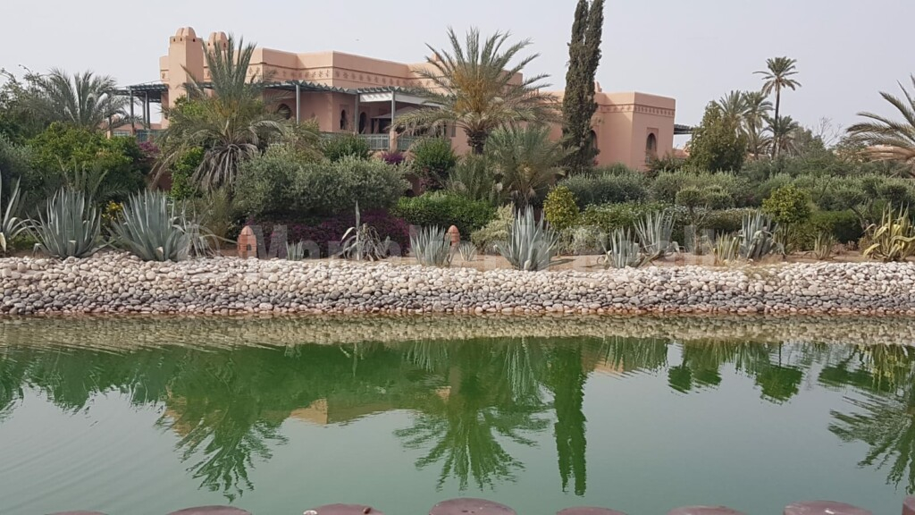 Bel appartement en rez-de-jardin en Palmeraie de Marrakech