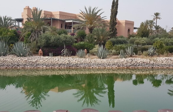 Bel appartement en rez-de-jardin en Palmeraie de Marrakech