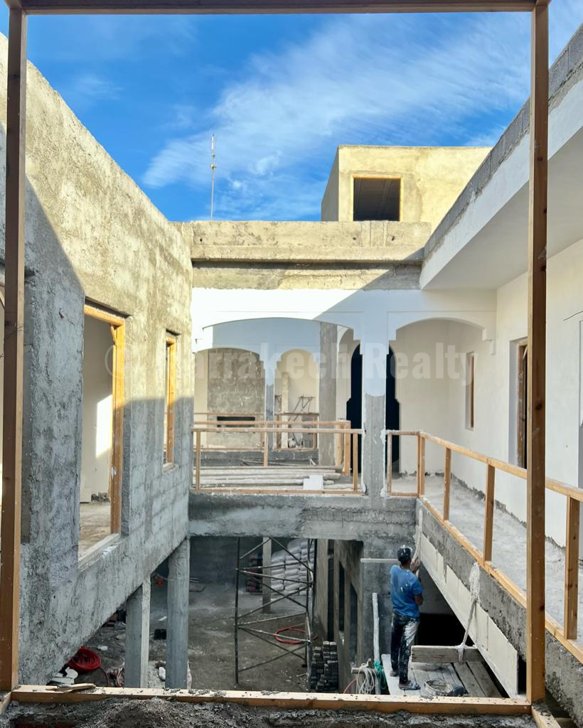 Séduisant Riad de 6 chambres en cours d’achèvement