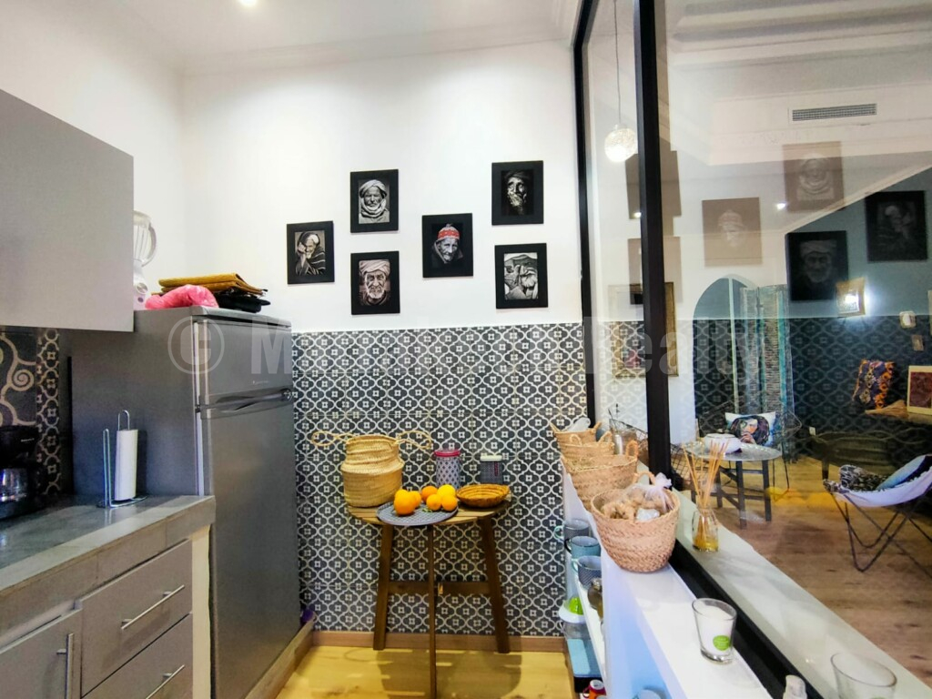 Bel appartement en rez-de-jardin en Palmeraie de Marrakech