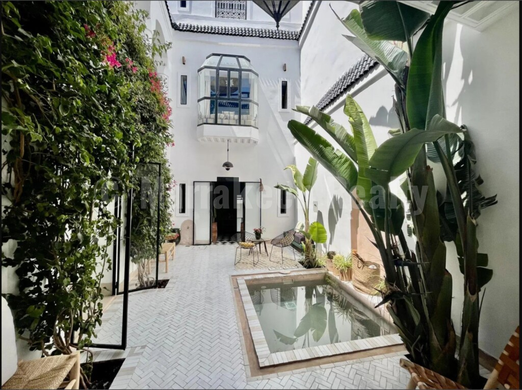 Charmant Riad de 3 chambres avec bassin