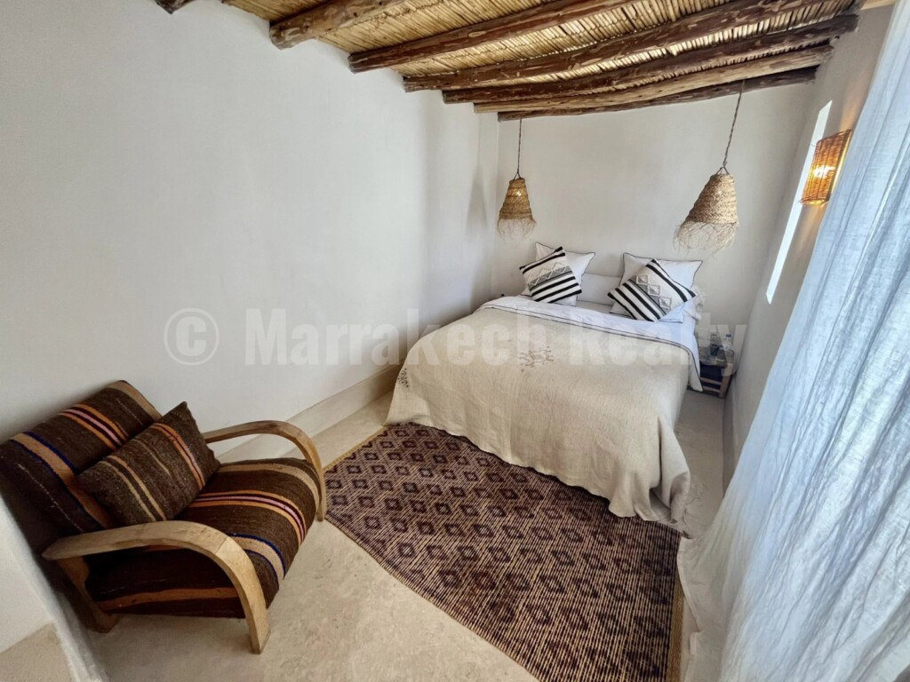 Charmant Riad de 3 chambres avec bassin