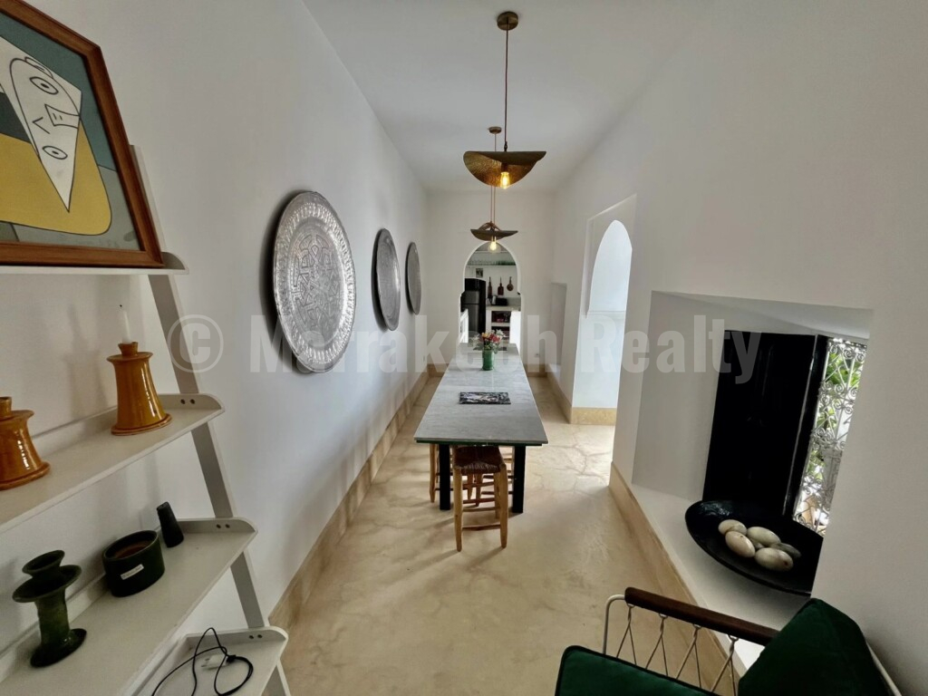 Charmant Riad de 3 chambres avec bassin