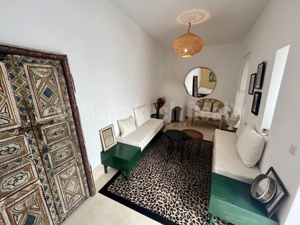 Charmant Riad de 3 chambres avec bassin