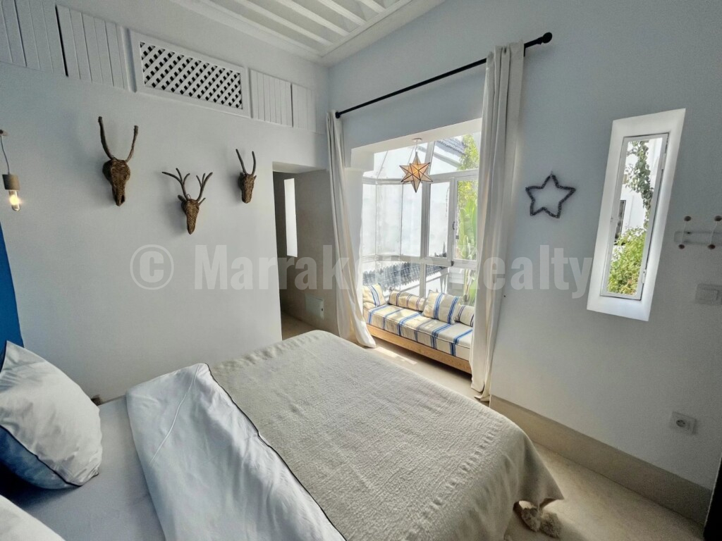 Charmant Riad de 3 chambres avec bassin