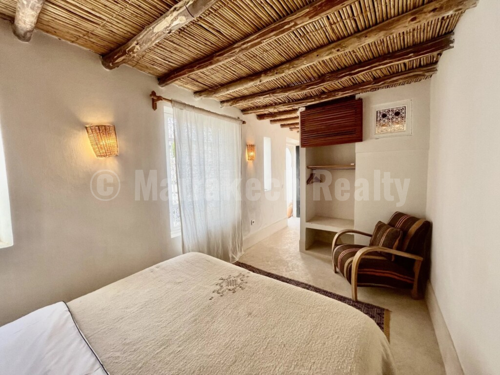 Charmant Riad de 3 chambres avec bassin