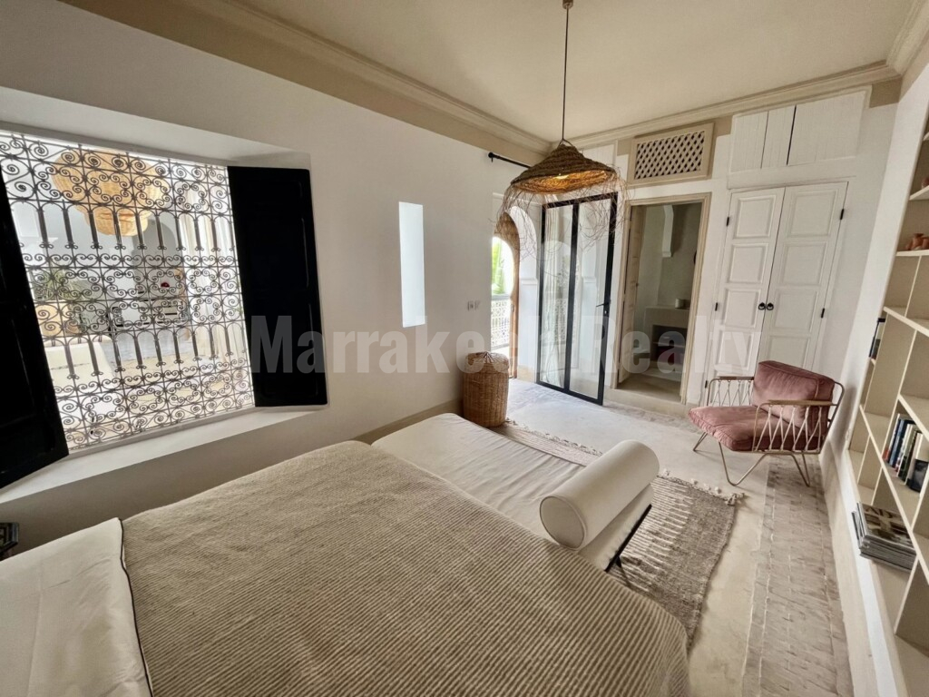 Charmant Riad de 3 chambres avec bassin