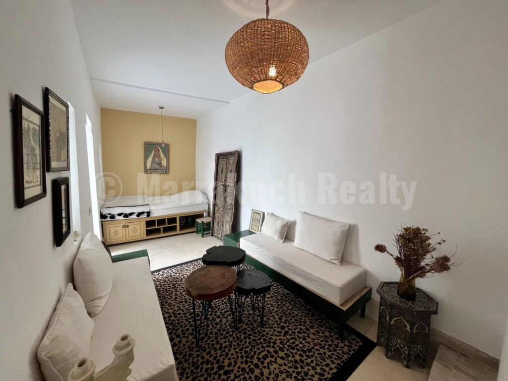 Charmant Riad de 3 chambres avec bassin