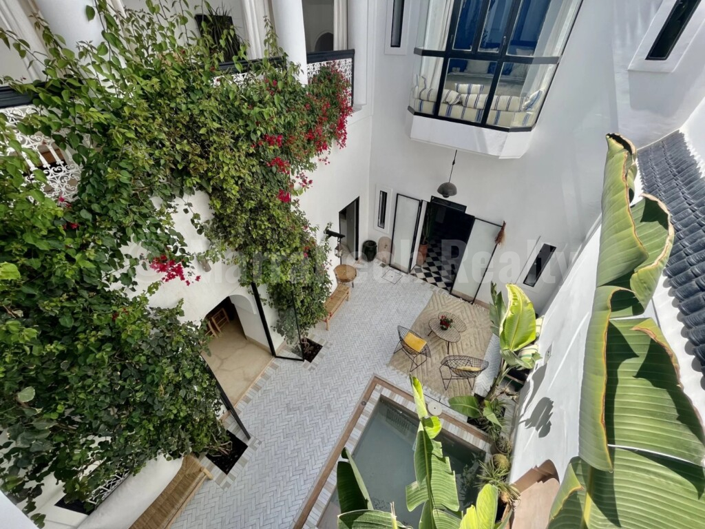Charmant Riad de 3 chambres avec bassin