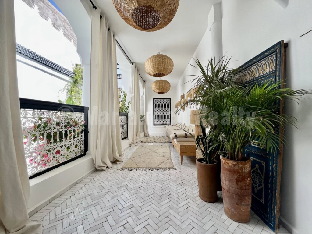 Charmant Riad de 3 chambres avec bassin