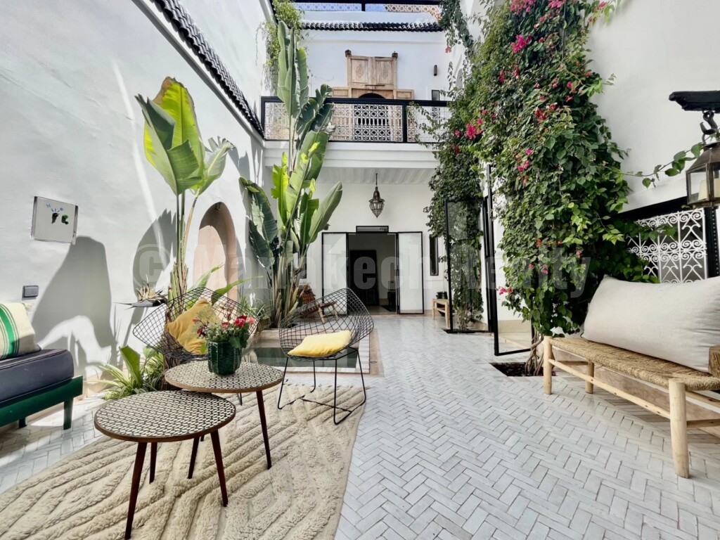 Charmant Riad de 3 chambres avec bassin