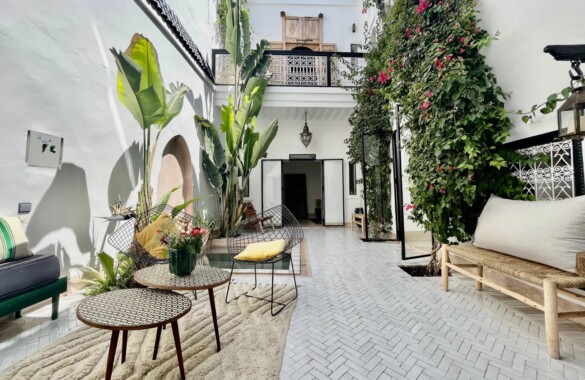 Lovely 3 bedroom Riad with pool