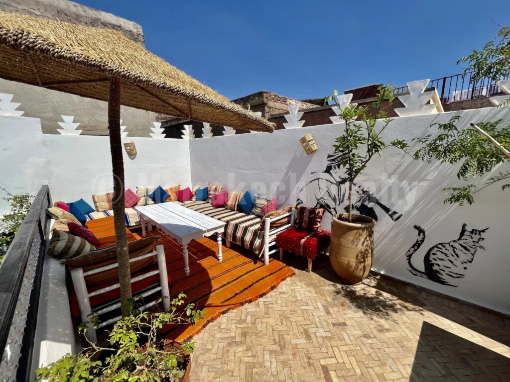 Charmant Riad de 3 chambres avec bassin