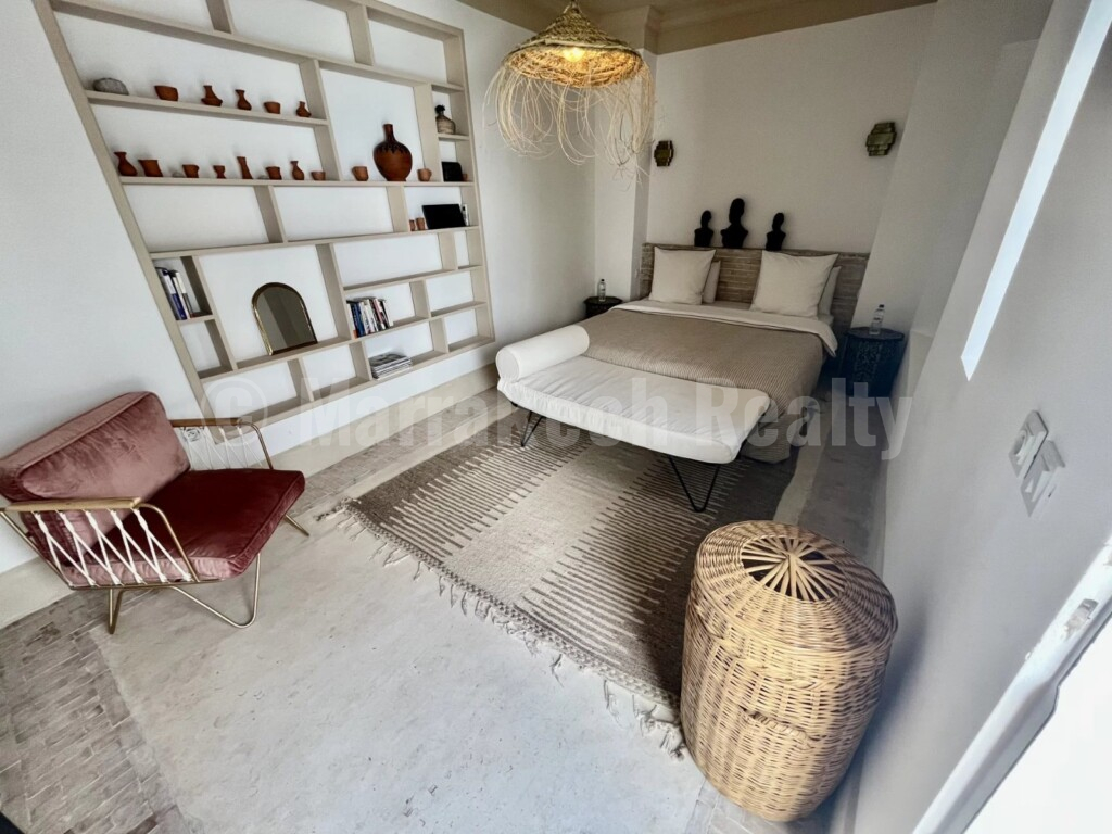Charmant Riad de 3 chambres avec bassin