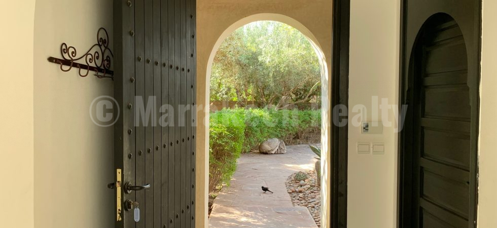 Séduisante villa de 4 suites dans un domaine privé
