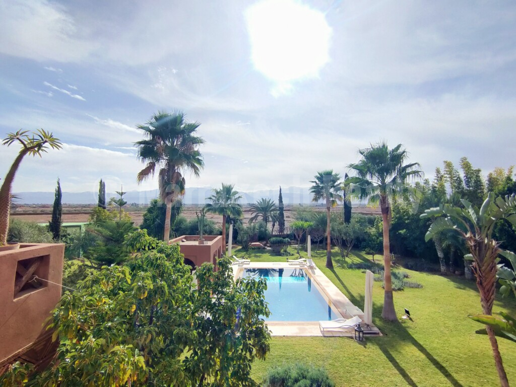 Belle villa de 4 chambres de style Riad dans un domaine privé