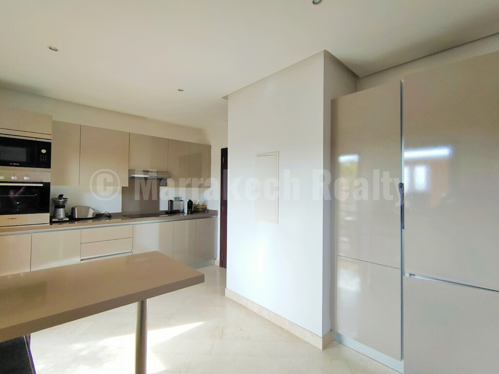 Superbe penthouse de 3 chambres au coeur de Gueliz