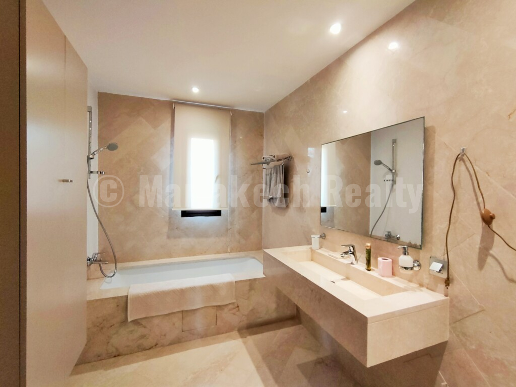 Superbe penthouse de 3 chambres au coeur de Gueliz
