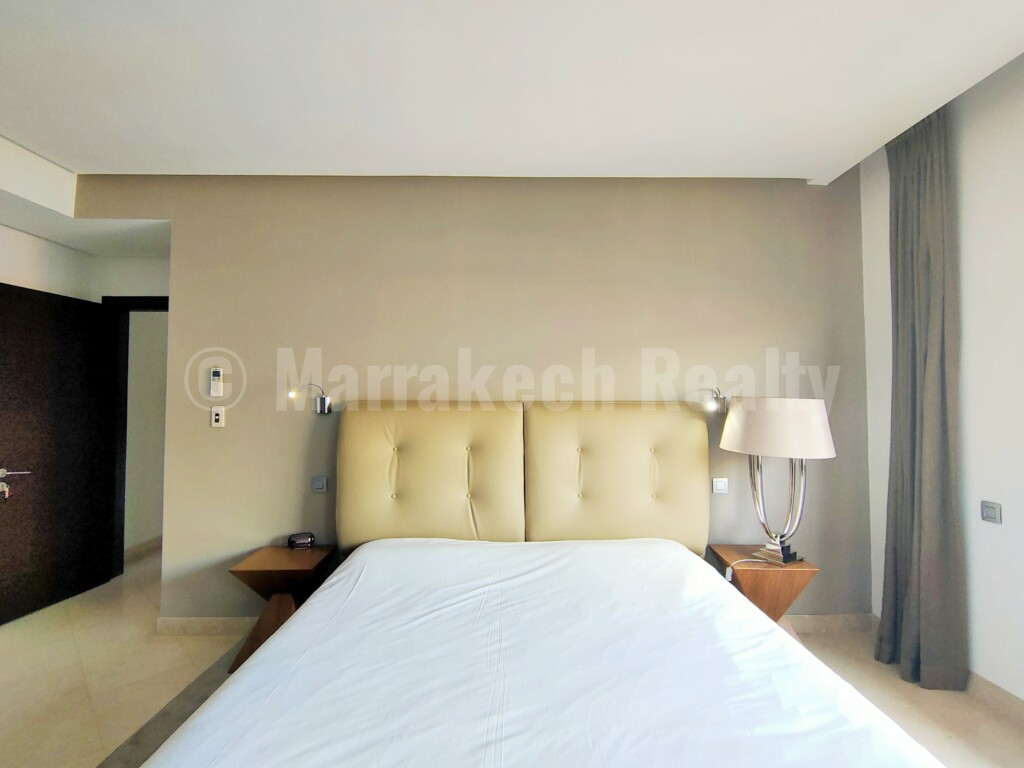 Superbe penthouse de 3 chambres au coeur de Gueliz