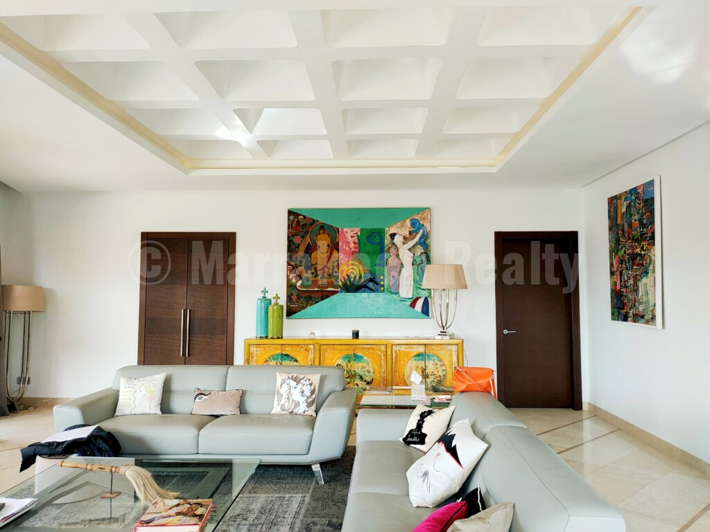 Superbe penthouse de 3 chambres au coeur de Gueliz