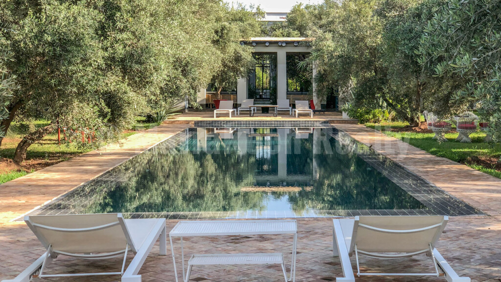 Rare propriété « Bobo-Chic » à vendre à proximité de Marrakech