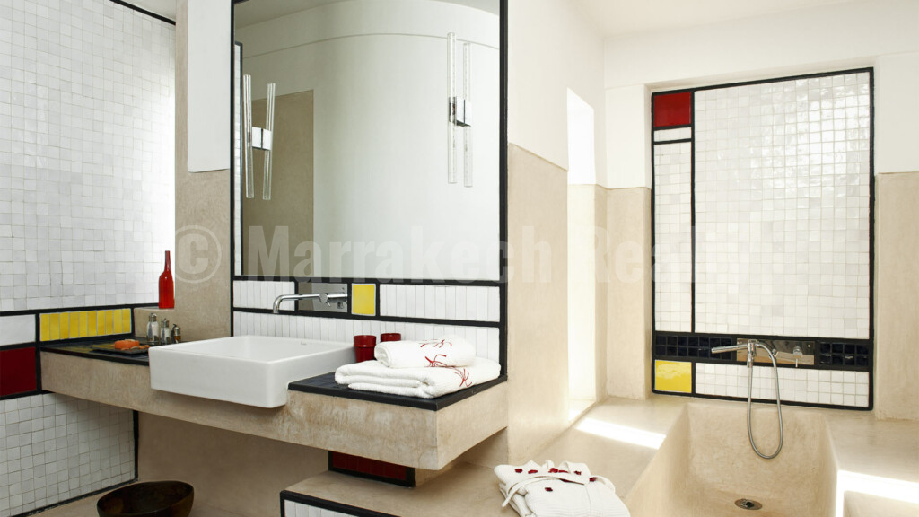 Unique bohemian-chic 4-5 bedroom villa for sale close to Marrakech