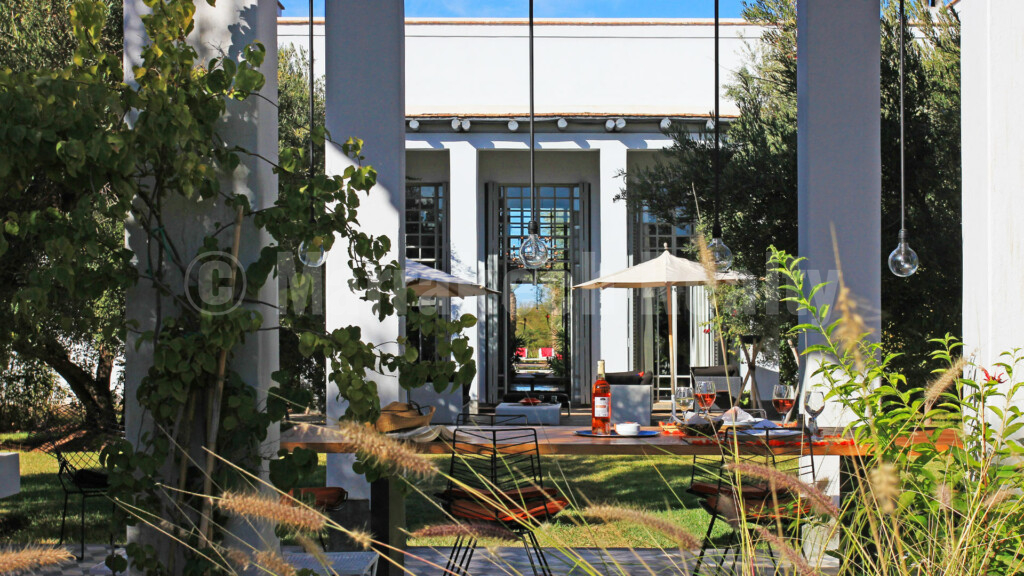 Unique bohemian-chic 4-5 bedroom villa for sale close to Marrakech