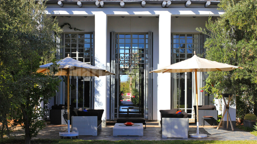 Unique bohemian-chic 4-5 bedroom villa for sale close to Marrakech