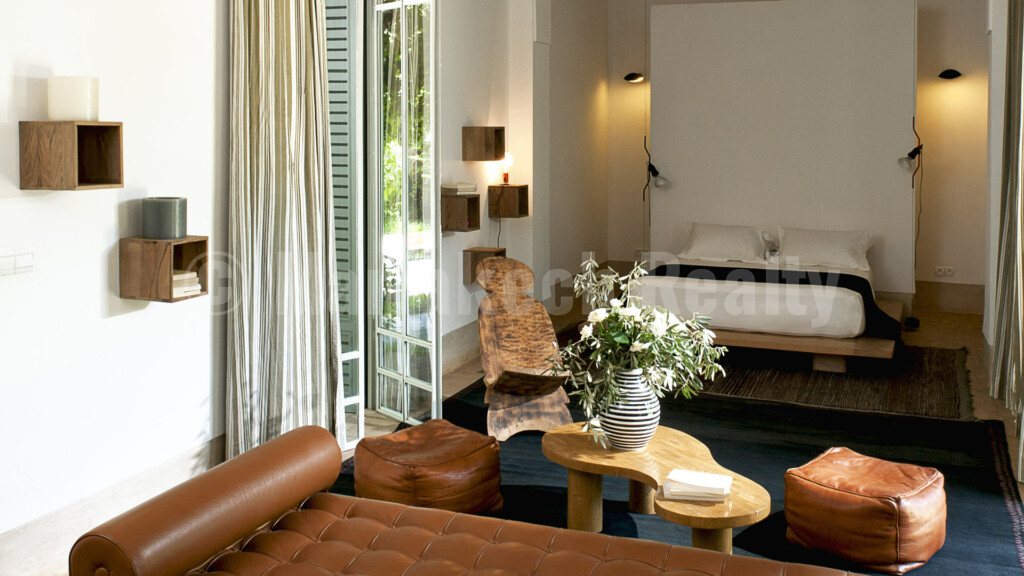 Unique bohemian-chic 4-5 bedroom villa for sale close to Marrakech