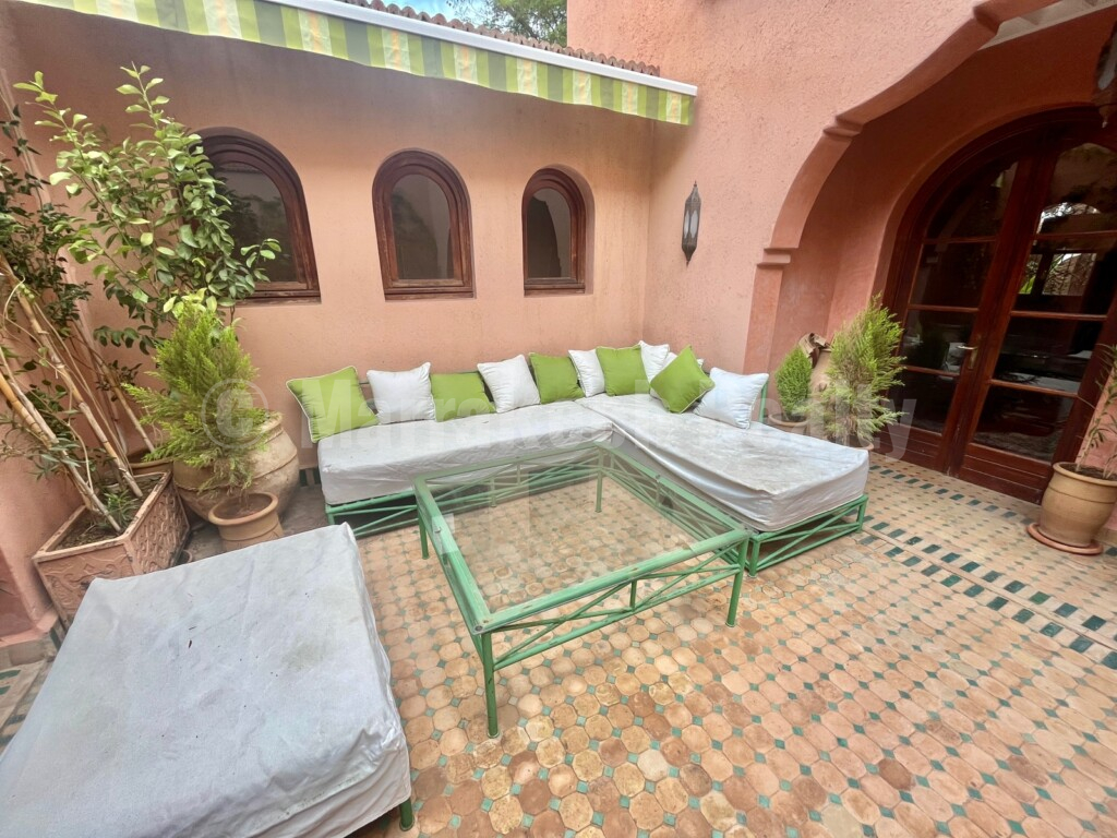 2 bedroom villa for rent in the Palmeraie