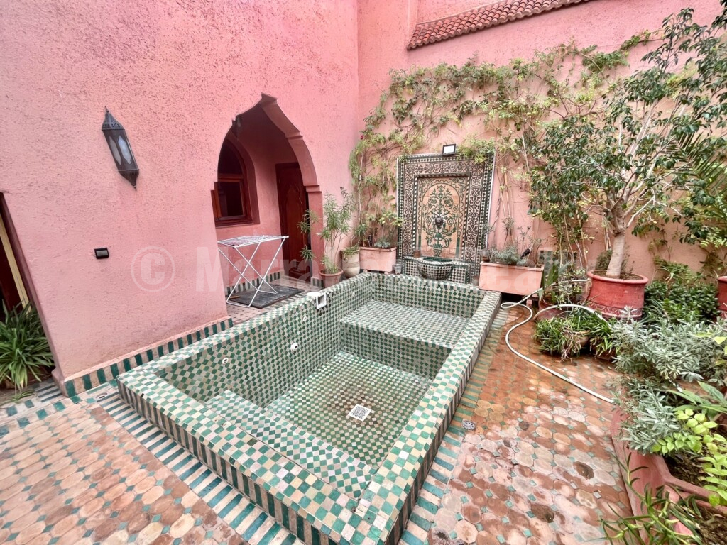 Villa de 2 chambres à louer en Palmeraie